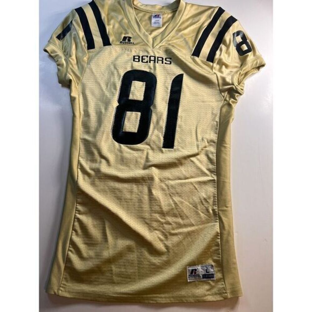 Bears #81 NFL Game Russell Jersey‎ Size L See Pics